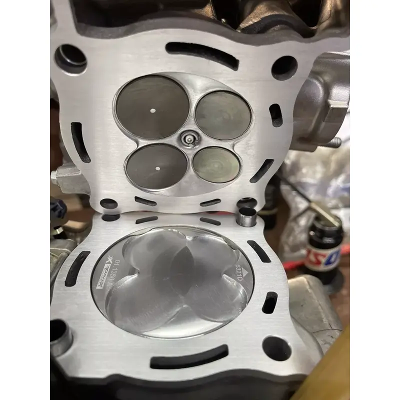 Yz450f Crf450r Kx450f Rmz450 Top End Rebuild - Piston Cam Chain Intake Valves