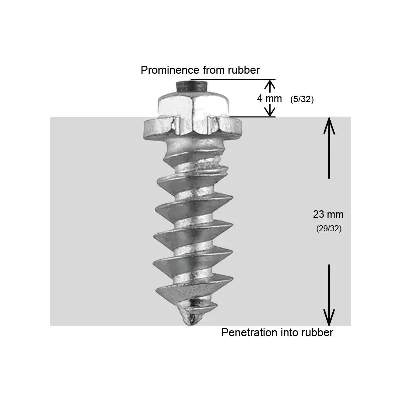 IGRIP 1"-25MM SHOULDER SCREW STUDS QTY 200