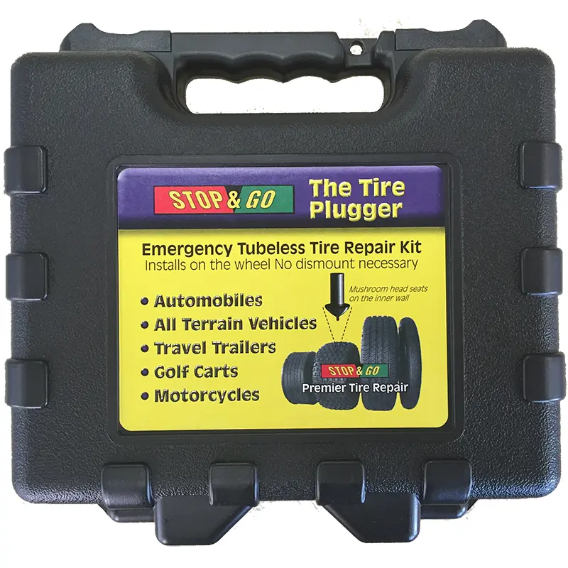 STOP & GO DELUXE MODEL TIRE PLUGGER KIT