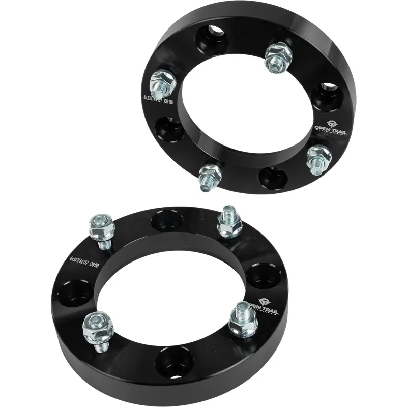 OPEN TRAIL WHEEL SPACER 1" 4/137 STUD: 10MM X 1.25MM