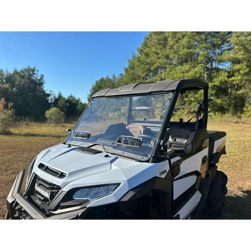 Seizmik Tool-Less Versa Vent Windshield Kawasaki Ridge 2024-2025