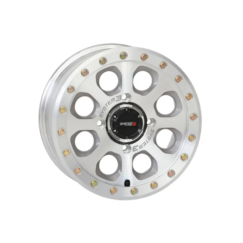 SYSTEM 3 SB7 BL WHEEL 15X10 5 5 (-5MM) 4/137 MACHINED