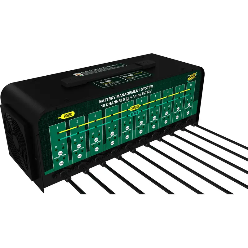BATTERY TENDER 10 BANK BATTERY CHARGER