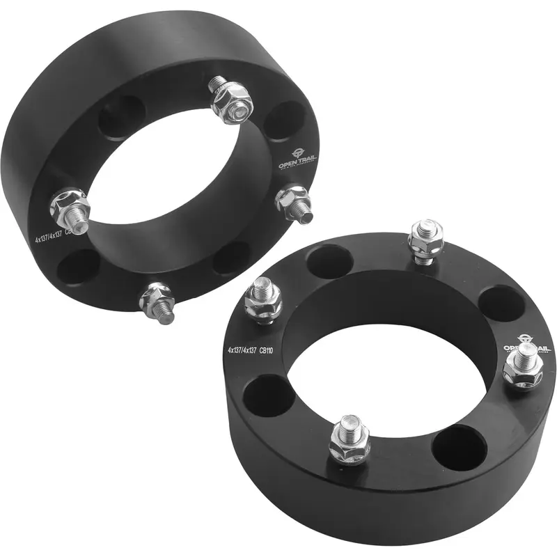 OPEN TRAIL WHEEL SPACER 2" 4/137 STUD: 10MM X 1.25MM
