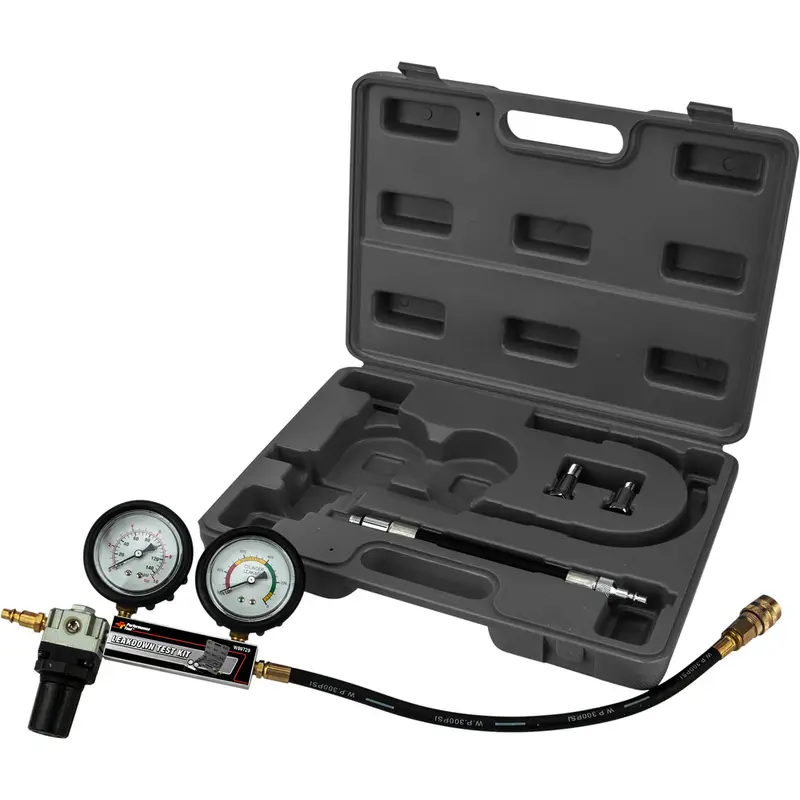 PERFORMANCE TOOL LEAKDOWN TEST KIT W/CASE
