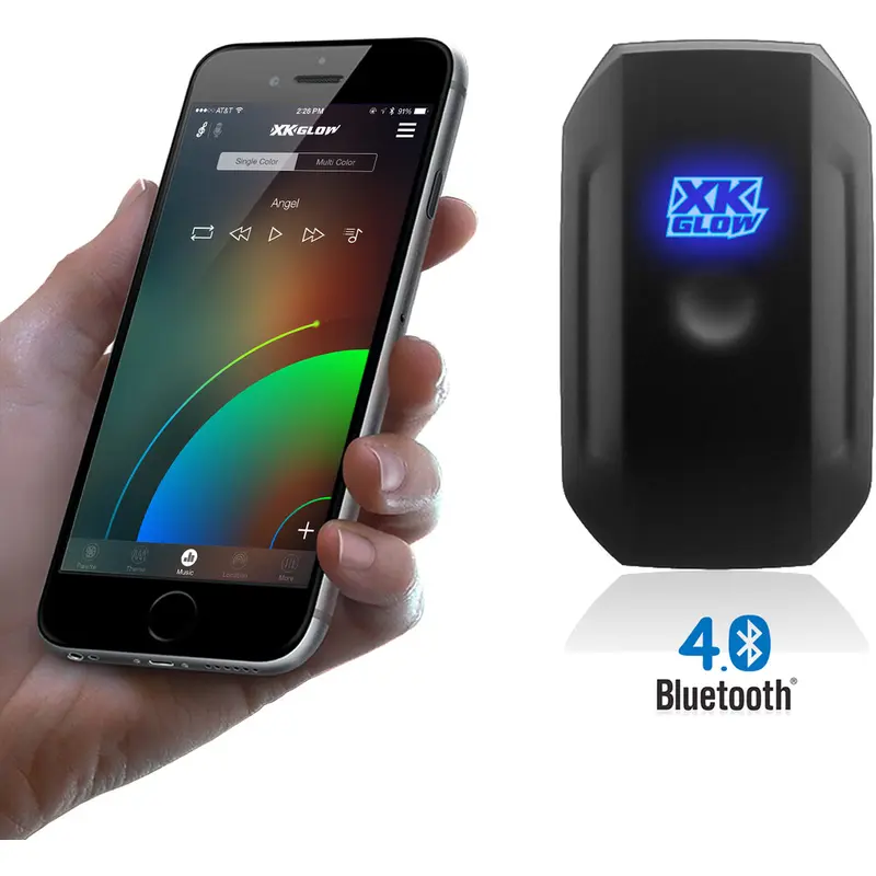 XK GLOW UNIVERSAL XKCHROME BLUETOOTH