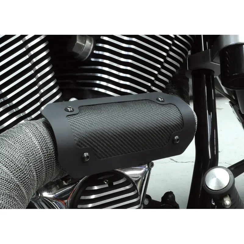 DEI GEN 3 ONYX HEAT SHIELD BLACK/BLACK 4"X8"
