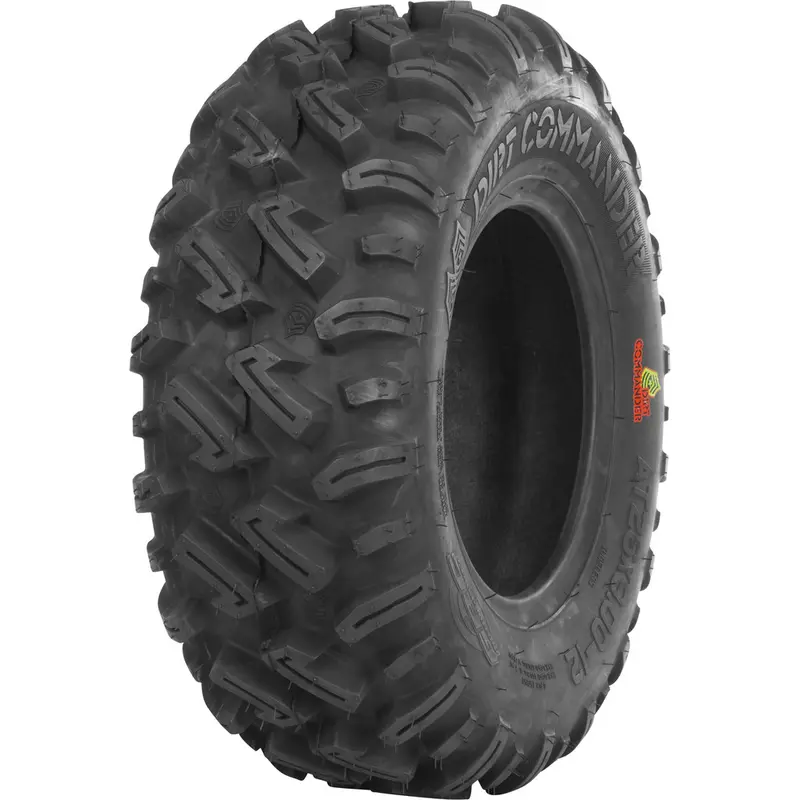 GBC TIRE DIRT COMMANDER FRONT 27X9-12 BIAS LR920LBS