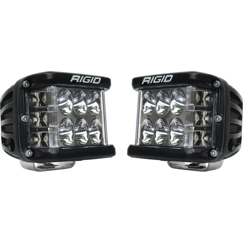 Rigid D-SS Pro LED Pod Lights - Dual Pack