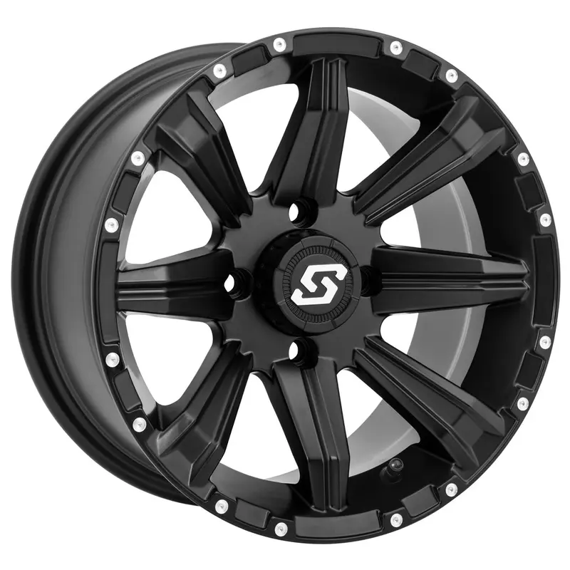 SEDONA SPARX WHEEL 14X7 4/156 6 1 ( 30MM) BLACK