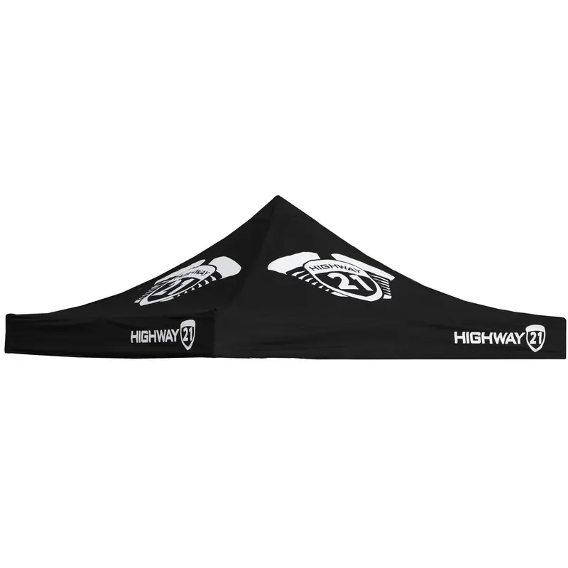 HIGHWAY 21 CANOPY TOP BLACK 10'X10'