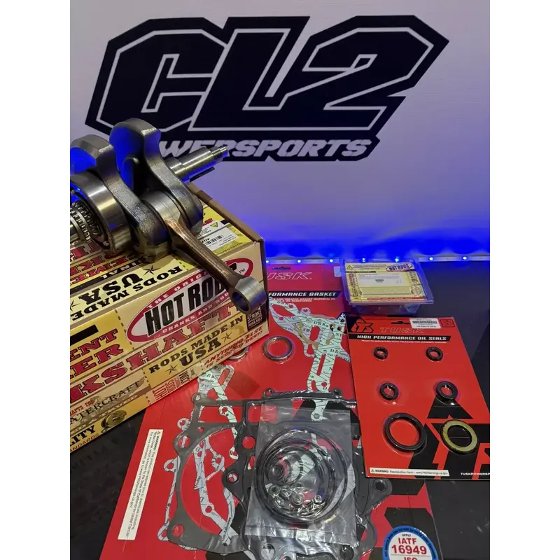 2006-2014 Yamaha Raptor 700 Bottom End Engine Rebuild Kit- Crankshaft Bearings