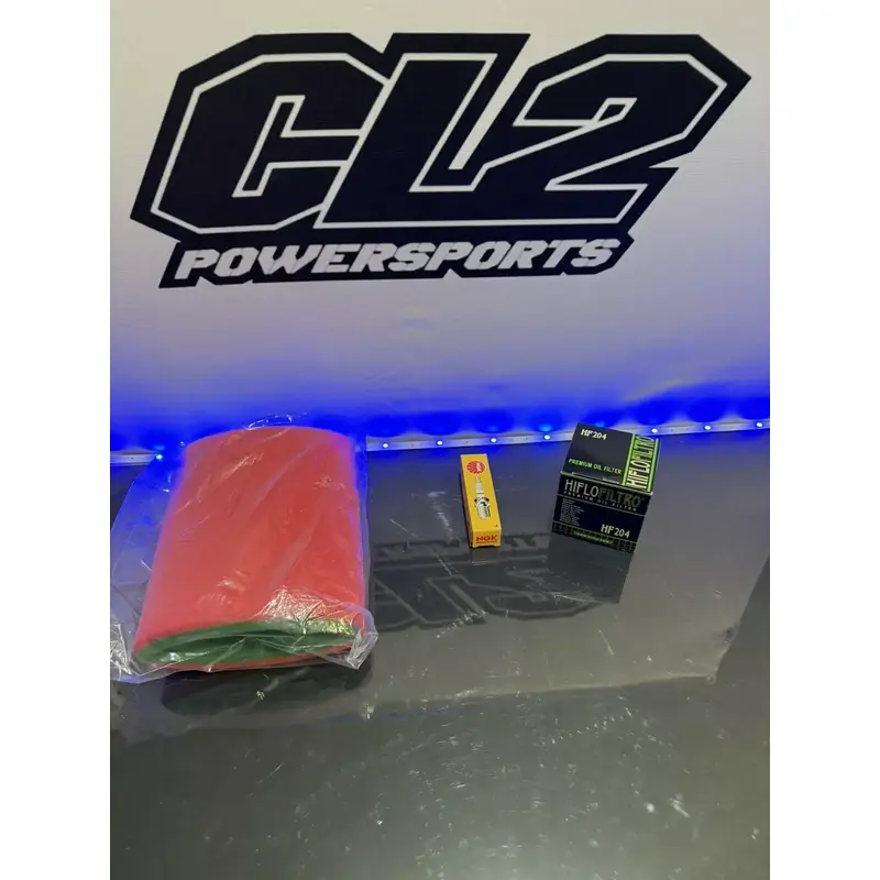 2019-2025 Yamaha Grizzly Kodiak 700 Service Kit - Air & Oil Filter / Spark Plug