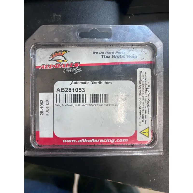 Honda Trx 400ex Swingarm Bearings