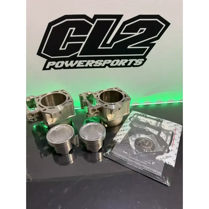 Kawasaki 2005-2011 Brute Force 750 Top End Kit Cylinders Pistons Gaskets