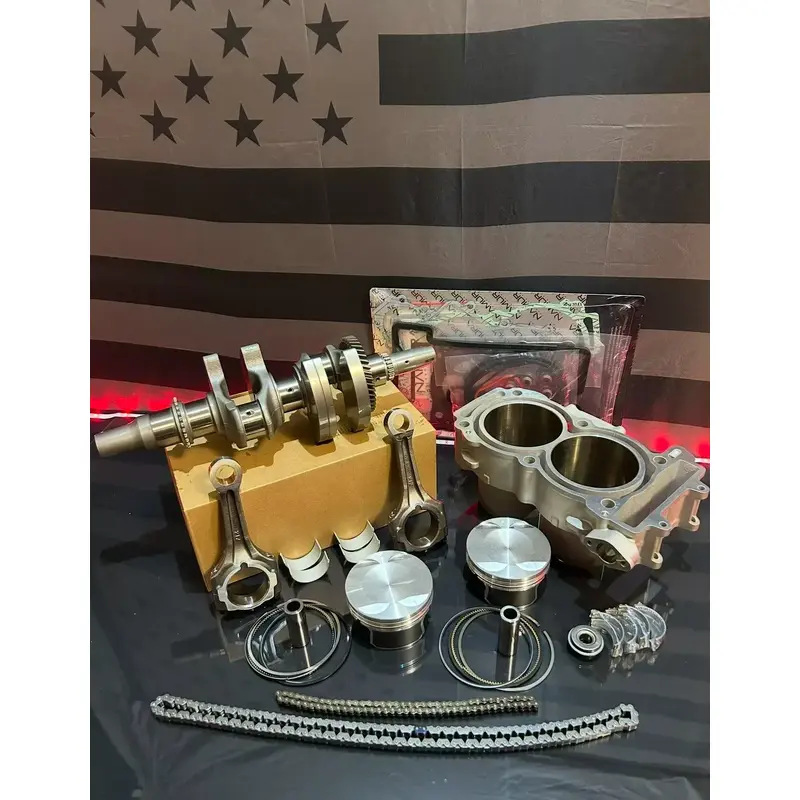 Polaris 17-19 Ranger 900 Engine Motor Rebuild Kit  - Crankshaft Pistons Cylinder