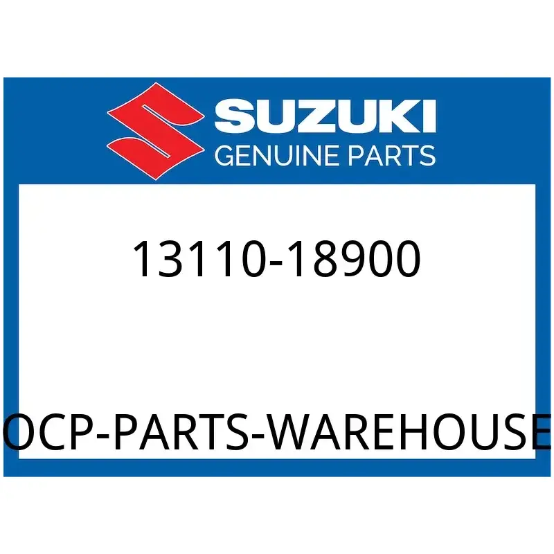 Suzuki OEM Part 13110-18900 PIPE, INTAKE