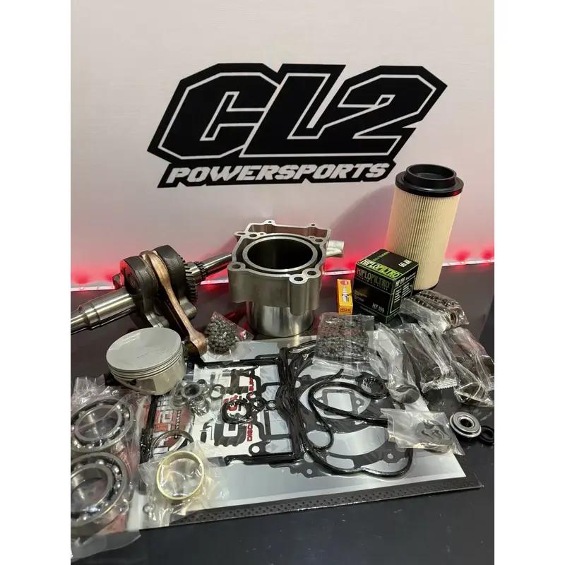 17-20 Polaris Sportsman 450 Complete Engine Motor Rebuild Kit