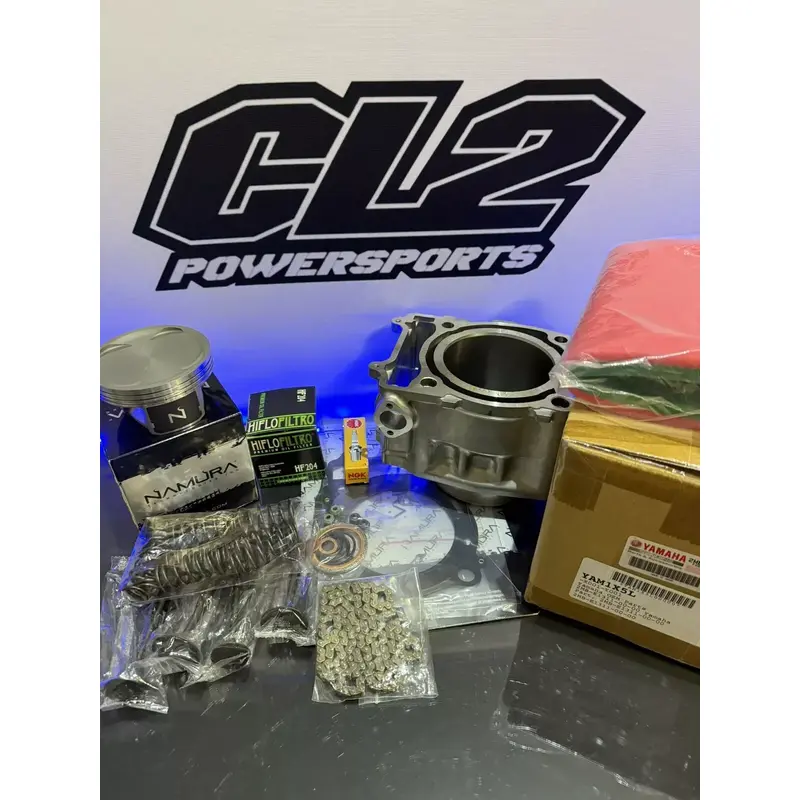 2016-2018 Yamaha Grizzly Kodiak 700 Top End Rebuild Kit