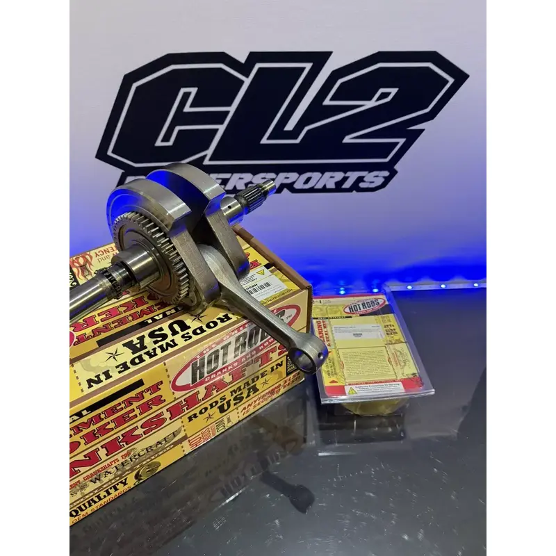 2016-2018 Yamaha Wolverine & Grizzly 700 - Crankshaft With Bearings