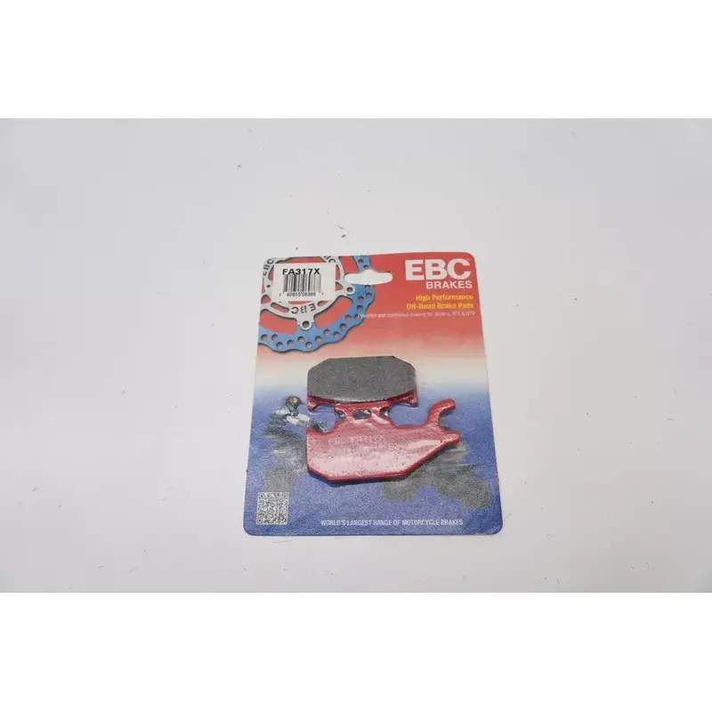Can-Am Outlander Max EBC X Series Carbon Brake Pads FA317X H3