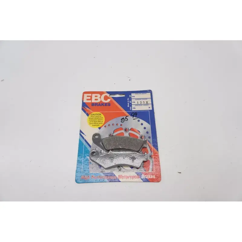 CR125 CR250 CR500 EBC X Series Carbon Brake Pads FA125X Honda CR 125-500 H3