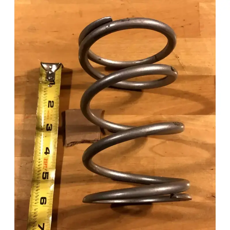 Eibach Shock Spring Tender 0600.300.0150S Silver 6" L 3" I.D. 150 LBS
