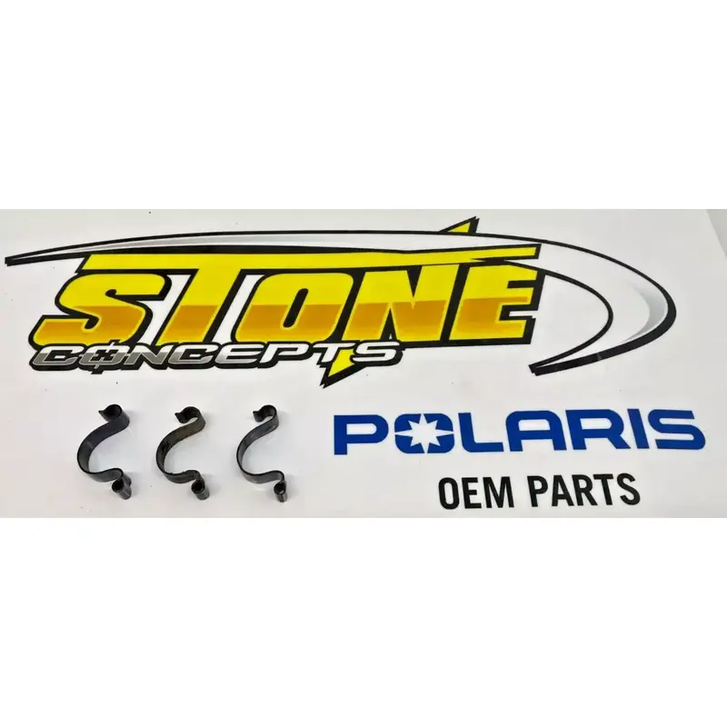 POLARIS RZR 170 PHOENIX 200 SAWTOOTH 200 OEM AIR BOX LID RETAINER CLIPS (3)