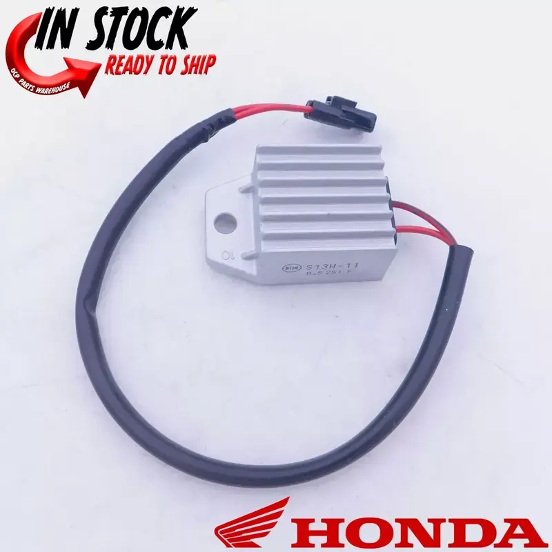 NEW OEM HONDA VOLTAGE RECTIFIER REGULATOR TRX420FA FPA RANCHER 09-13