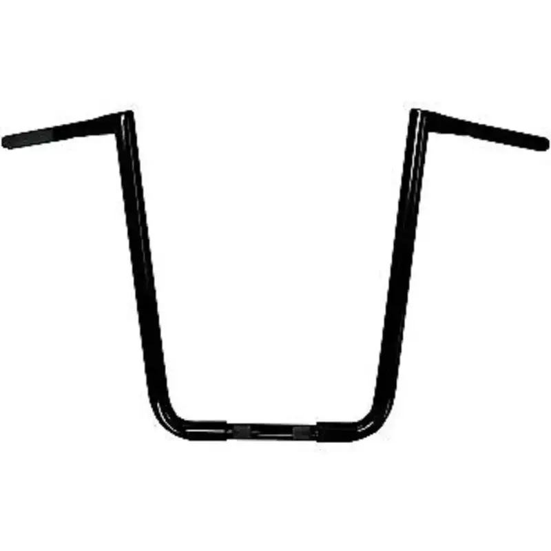 LA CHOPPERS Black 1-1/4" Twin Peaks Big Twin 19" Handlebars