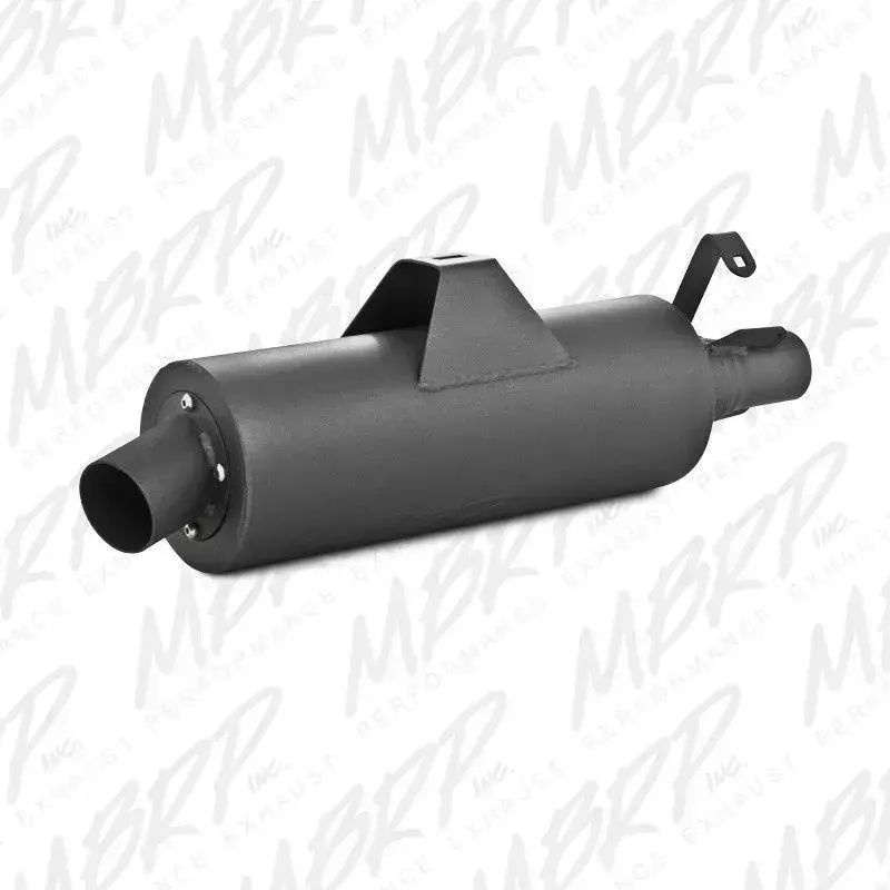 MBRP Slip-on combo Sport Muffler Exhaust Polaris Sportsman 335 4X4 1999-2000