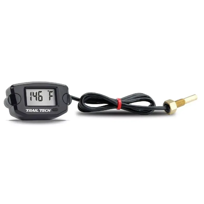 Trail Tech ATV UTV Snowmobile CVT Clutch Belt Temperature Temp Gauge Meter