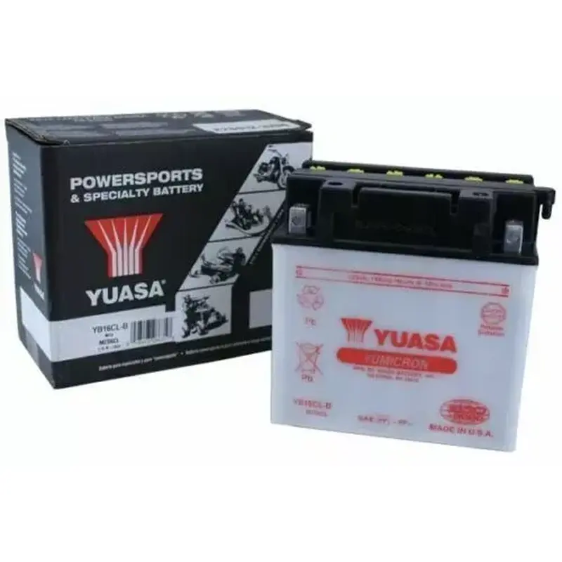 Yuasa YB16CL-B BRP Sea-Doo All Other Models 94-07 YuMicron 12v Battery
