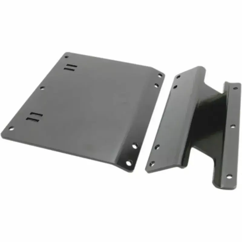 Moose Utility Snow Plow Bottom Mounting Plate Offroad ATV Kawasaki Mule 400 610