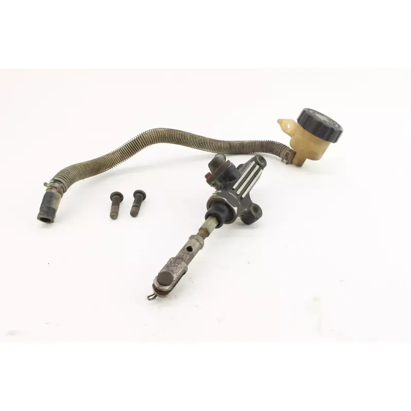 1987 Yamaha Warrior 350 Yfm350x Rear Brake Master Cylinder W Reservoir k2055