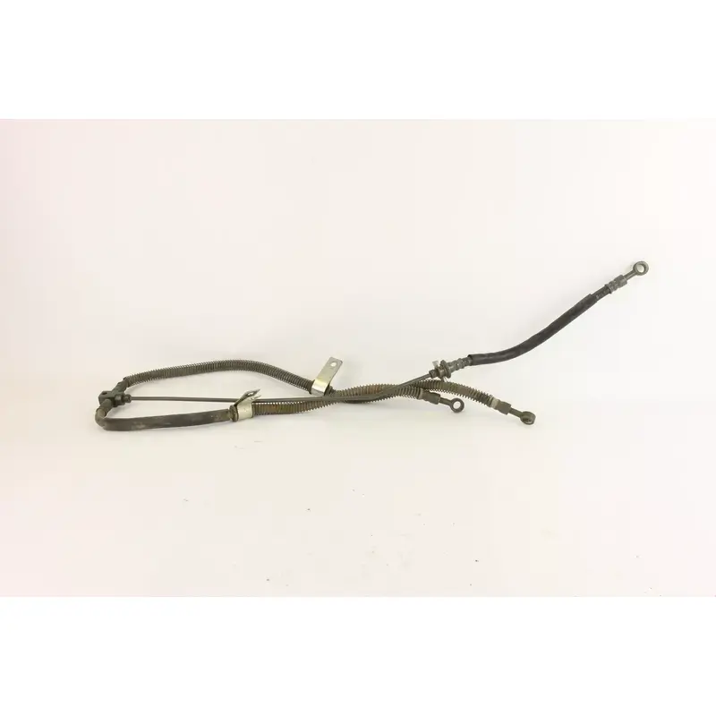 2007 Yamaha Raptor 350 Yfm350r Front Brake Caliper Hoses Lines c9674