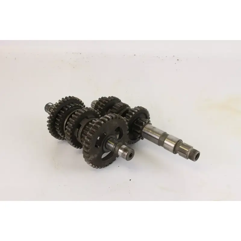 1986 Yamaha Moto 4 Yfm200dx Engine Motor Transmission Tranny Gears c3648