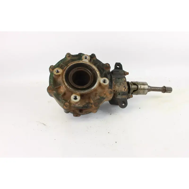 1986 Yamaha Moto 4 Yfm200dx Rear Back Differential Gearbox Assmebly c3648