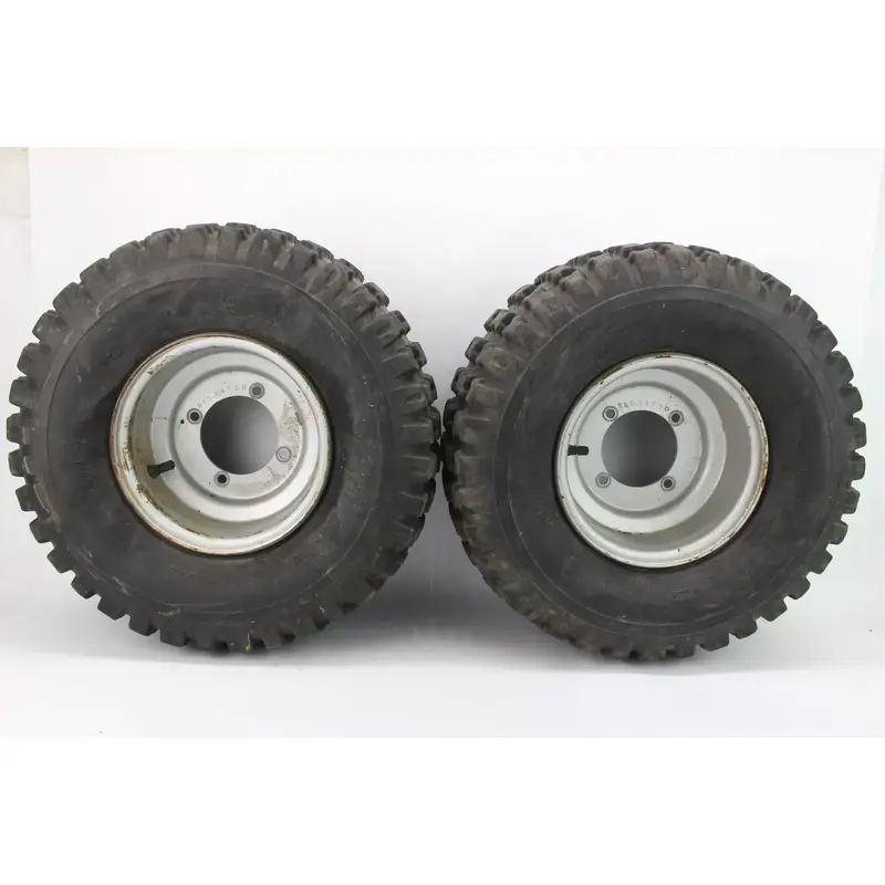2003 Polaris Predator 90 Rear Back Wheels Rims W Tires W 0114