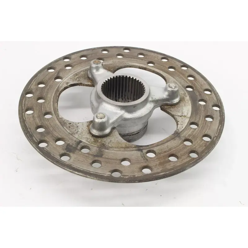 2007 Honda Trx450R Rear Rotor Bracket Mount Hub k3732