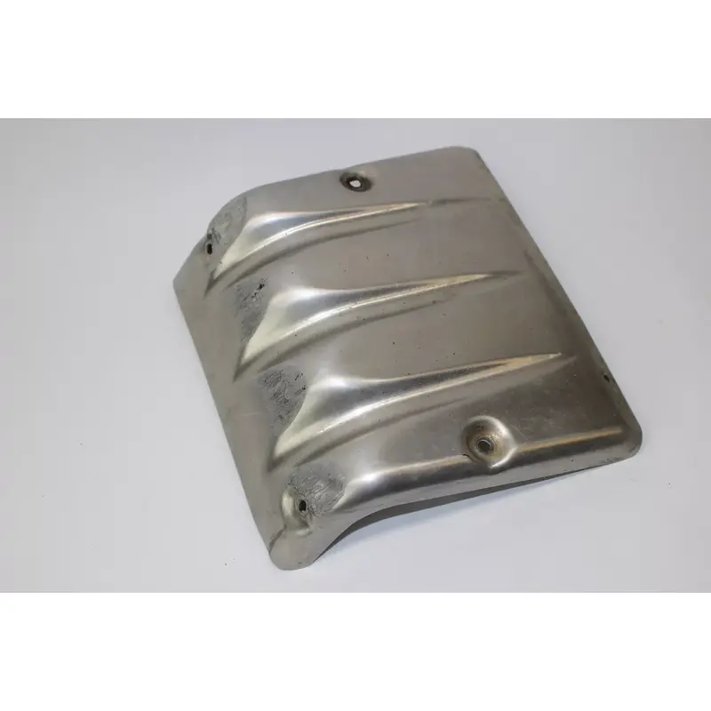 04-09 Kawasaki Kfx700 Rear Gas Tank Fuel Cell Reservoir Guard Skid Plate 0075