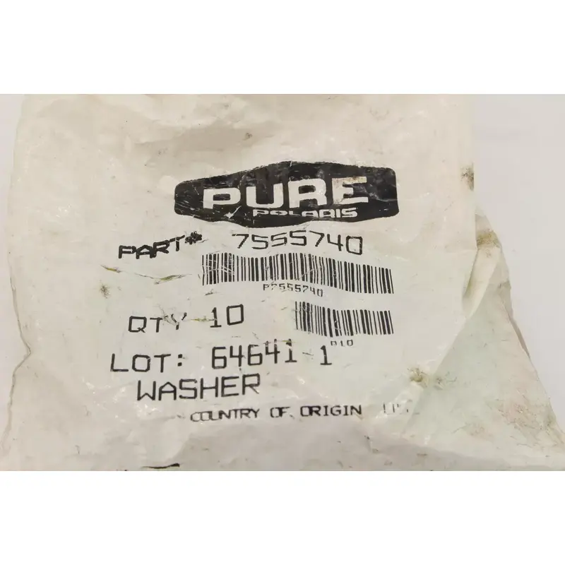 1989 Polaris Big Boss 250 4x6 Washers k7248