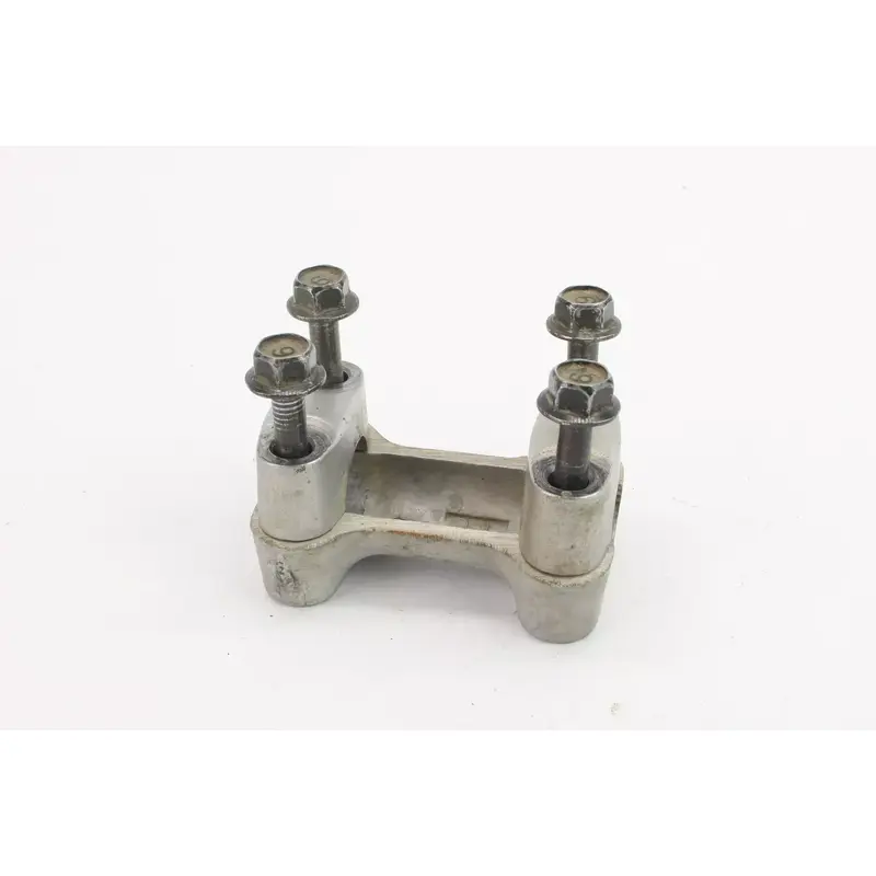 2002 Yamaha Raptor 80 Handlebar Handle Clamps Mounts 3938