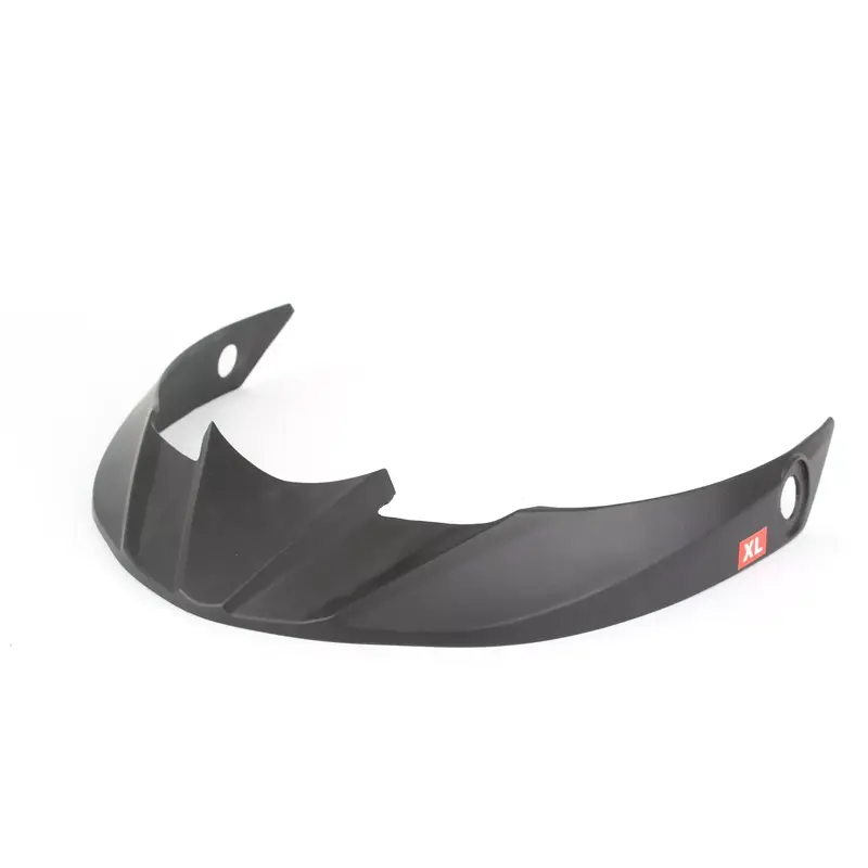 Replacement XL Black Helmet Visor/Peak OF590-2 2688