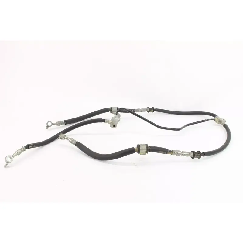 2008 Suzuki Quadracer LTR 450 Front Brake Caliper Hoses Lines 6679