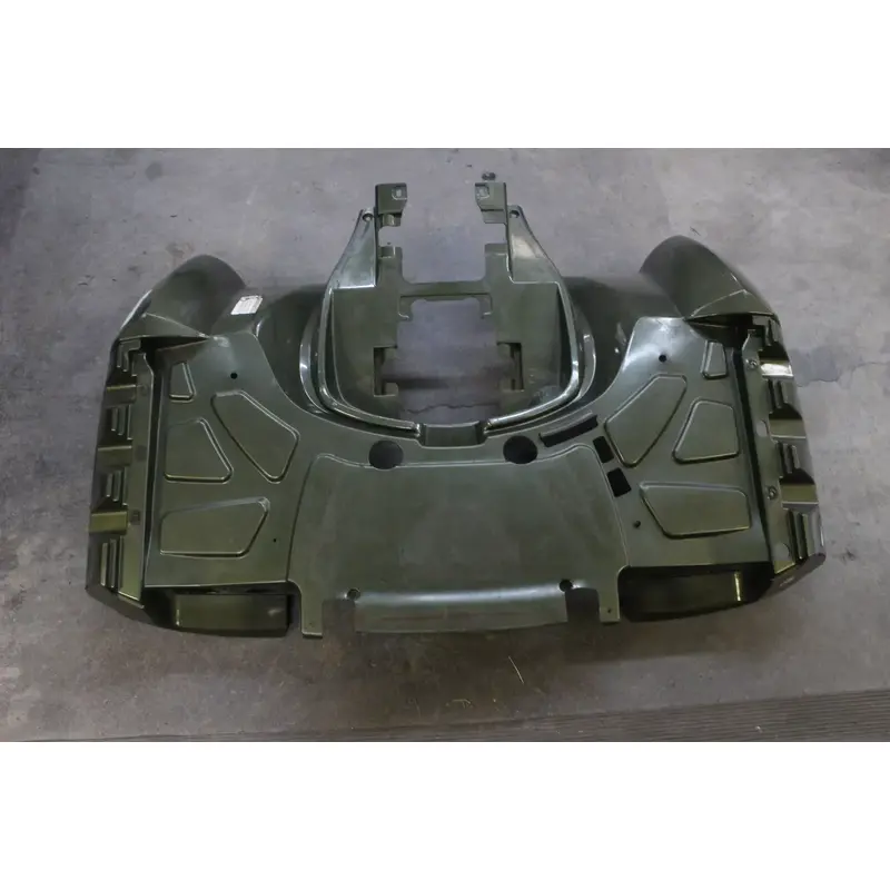2009 Polaris Sportsman Xp 550 Efi Eps Rear Back Fender Mud Guard c7873