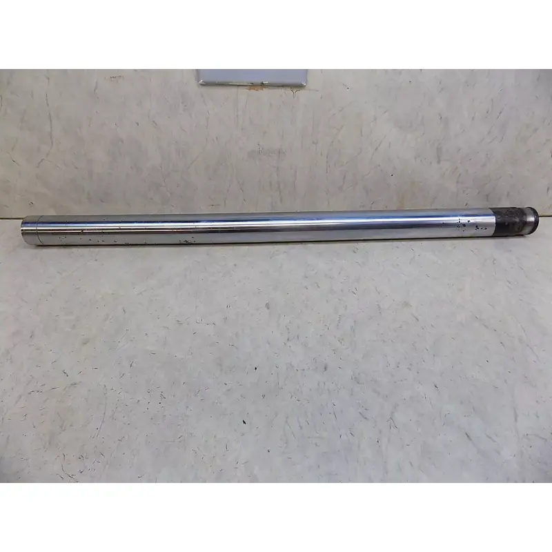 Honda ATC250R *bent* Chrome Fork Lower     ATC 250R R 1985 #T