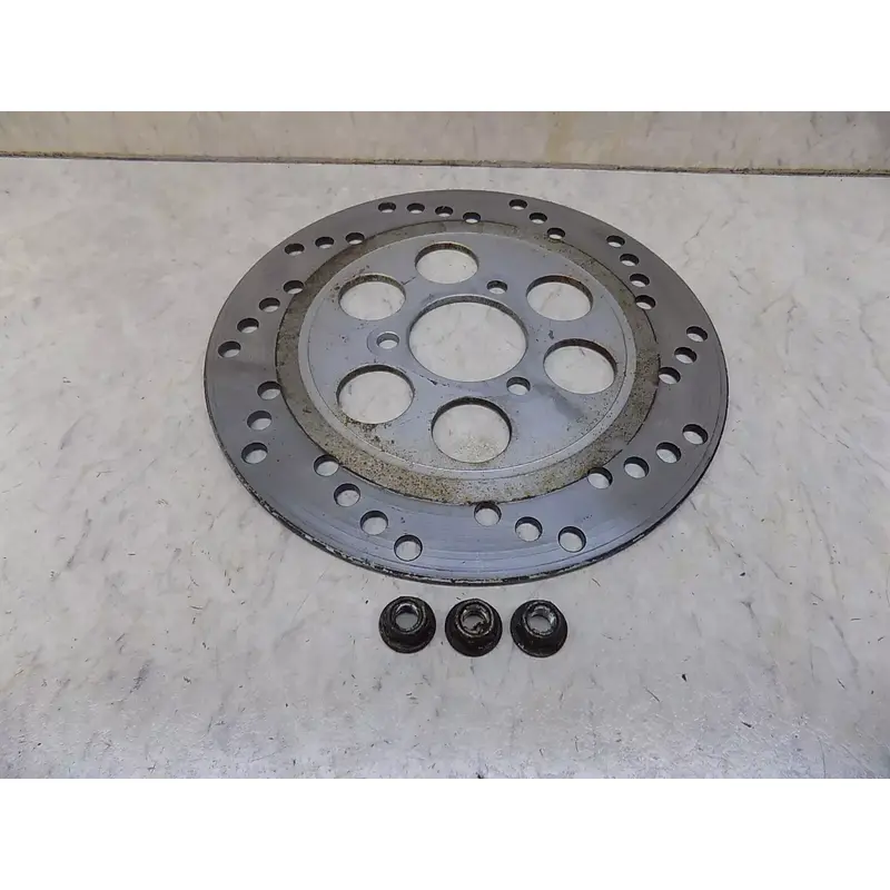 Honda ATC250R Front Brake Disc Rotor    ATC 250R R 1985 #8