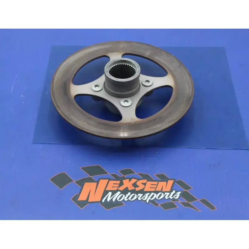 2006 Yamaha Yfz450 Rear Rotor Back Brake Disc W Hub