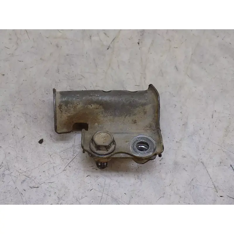 Honda ATC350X Front Brake Line Clip Mount Piece   ATC 350x x 1986 #2